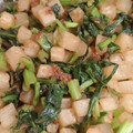 あづぺったん's cooksnap of when they made 小松菜と大根の炒め物.