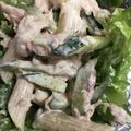 くうandホームズ's cooksnap of when they made ペンネのシーチキンサラダ.