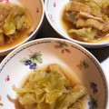 MEME72's cooksnap of when they made キャベツと油揚げの煮浸し.