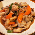 イシポン's cooksnap of when they made 鶏肉と野菜の甘酢炒め QC.