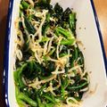 直和丸's cooksnap of when they made あっという間！もやし&ほうれん草のナムル.