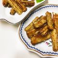 ぽぽりん's cooksnap of when they made 居酒屋のゴボウの唐揚げ.