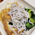 ちょちょこ✫'s cooksnap of when they made 小松菜と厚揚げの煮浸し〜しらすを添えて〜.