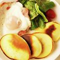 70minto's cooksnap of when they made ふわふわもちもち！マック風プチパンケーキ.