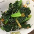 さおりん@料理特訓中's cooksnap of when they made 簡単！チンゲン菜の常備おかず.