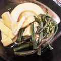 ＠ぽんきち＠'s cooksnap of when they made わらびと油揚げの煮浸し.