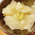 あんころもちこ12's cooksnap of when they made シロさんの簡単副菜☆キャベツの煮びたし.