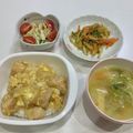 ゆいまーるん's cooksnap of when they made 親子丼フライパン♪鶏胸肉めんつゆで簡単♪.