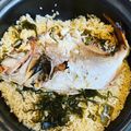 おいしいダイスキ's cooksnap of when they made 簡単☆土鍋で鯛めし！.