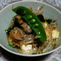 クックeko☆'s cooksnap of when they made ひき肉ともやしと厚揚げの麻婆あんかけ.
