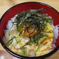 マダムカフェ♡'s cooksnap of when they made 超簡単！唐揚げで作る白だし親子丼！！.