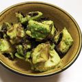 新妻あや's cooksnap of when they made アボカドの塩こんぶ和え.