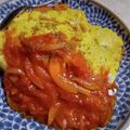 ムカルナス's cooksnap of when they made 贅沢トマトソースリコピンリッチオムライス.