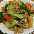 55才のおじさん's cooksnap of when they made ほっともっとの肉野菜炒めを香ばしく再現！.