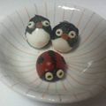 新米mamaさん's cooksnap of when they made うずらのぺんぎん☆キャラ弁おかず.