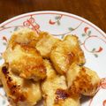 neko521's cooksnap of when they made 油大さじ１！揚げない柔らか鶏むね肉唐揚げ.