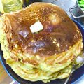 Yu‐ppi's cooksnap of when they made おからでモチモチ★ホットケーキ.