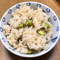☆すぬぴっぴ☆'s cooksnap of when they made 塩糀の枝豆ごはん.