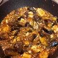 クックRIGUJU☆'s cooksnap of when they made 麻婆豆腐茄子✨ちょっと辛め❕.