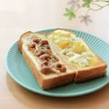 runa10's cooksnap of when they made ハニーなめたけトースト♫.