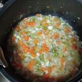 えりきゃんでぃ's cooksnap of when they made ☆離乳食☆鱈と野菜の和風あんかけ.