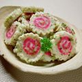 いなばっくす☆'s cooksnap of when they made もっちもち♡なるとの磯辺揚げ.
