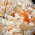 shimoppu's cooksnap of when they made 筍と椎茸の混ぜご飯♪(味濃いめ).