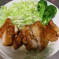 クックMKKALF☆'s cooksnap of when they made 鶏モモの照り焼き（志麻さん要素入り）.