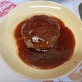 ぽちゃ☆まる's cooksnap of when they made 簡単！ハンバーグソース.