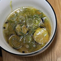 ズボラママちゃん！'s cooksnap of when they made 絶品。揚げ茄子とたっぷり長ネギのお味噌汁.