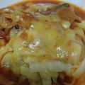 ｋａｒｉｎｒｉｎ's cooksnap of when they made レンジで一発！簡単人気のチーズタッカルビ.