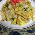 梅千胡's cooksnap of when they made 炊き込みご飯がチャーハンに！リメイク料理.