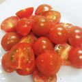 あたりめっこ's cooksnap of when they made トリュフ塩でコクうま！スライストマト.