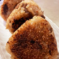 kaz～kaz～⭐'s cooksnap of when they made 残った炊き込みご飯で焼おにぎり.