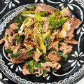 ちゃまたまご's cooksnap of when they made 焼き肉のタレ炒め.