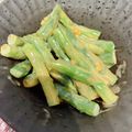 たかしつま's cooksnap of when they made いんげんのピーナッツバターあえ.
