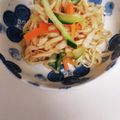 山原水鳥's cooksnap of when they made 給食の味♥切干大根のサラダ.