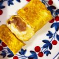 すっちゃん、。's cooksnap of when they made 卵焼き★梅干し入れちゃった.