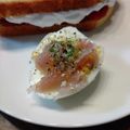 ばたみそーぱん☆'s cooksnap of when they made 速攻おつまみ≪≪ゆで卵≪≪刻み生ハム.