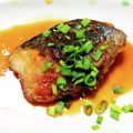 アレキシ's cooksnap of when they made ぶりのレモン照り焼き♪.