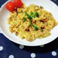 ふうはっちゃん's cooksnap of when they made 誰でも超簡単☆鯖缶卵♪.