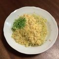 四児のハハ's cooksnap of when they made らっきょうタルタル塩とんこつまぜそば.