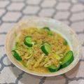 料理下手な農家嫁's cooksnap of when they made ツナとキャベツのチー玉炒め.