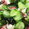 まぶたん's cooksnap of when they made 作り置きで絶品！タコの酢の物.