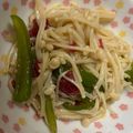 ナオゾウ☆'s cooksnap of when they made レンチンえのきの梅和え.