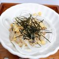 まこさんど's cooksnap of when they made 納豆×新玉でマヨサラダ風♪.