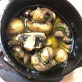 みやつま's cooksnap of when they made ブラウンマッシュルームのアヒージョ.