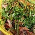 ブランシュkuu's cooksnap of when they made 砂ズリのぽん酢炒め.