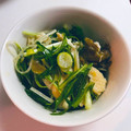 クック0VF737☆'s cooksnap of when they made セブンの【蒸し鶏とザーサイ】を再現！.