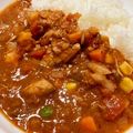 はなのかくめいじ's cooksnap of when they made さば缶カレー.